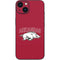 University of Arkansas-Fayetteville Razorbacks Logo iPhone 13 Skin